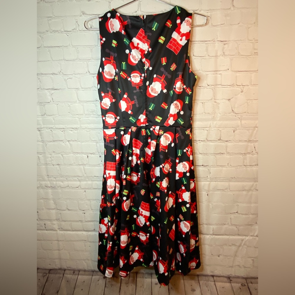 Ouges Super Cute Santa Dress! Size Small - image 3